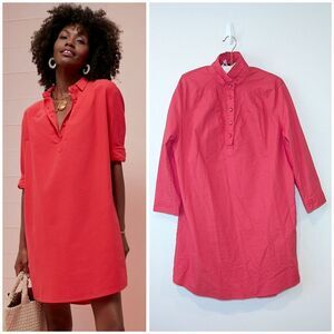 Pomander Place Polly Poppy Red Tunic Dress